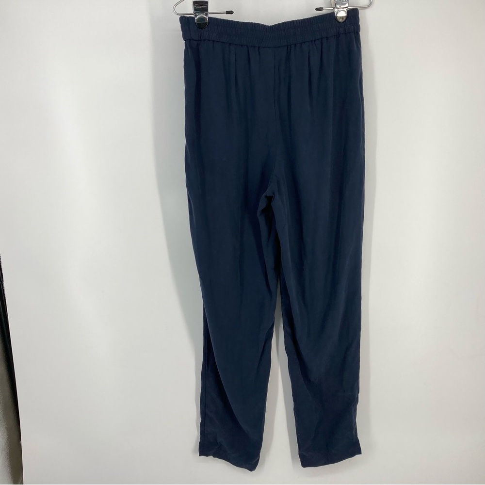 J. Jill Pure Jill Women's Size S Pants Trousers, Modal Sand Washed Blue Straight - Picture 7 of 12